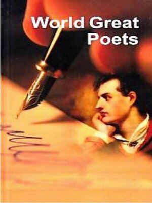 cover image of World Great Poets